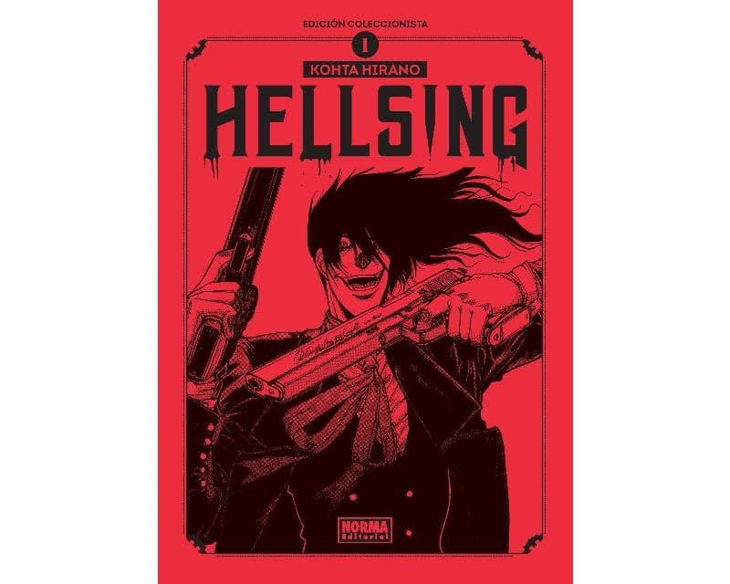 Foto 1 Hellsing edición coleccionista nº1