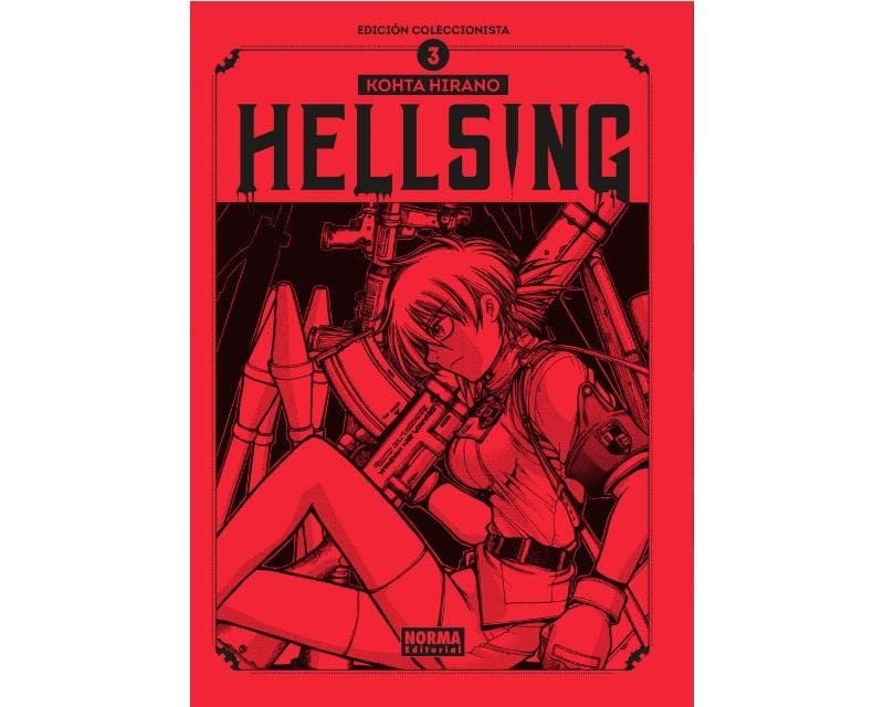Foto 1 Hellsing edición coleccionista nº3