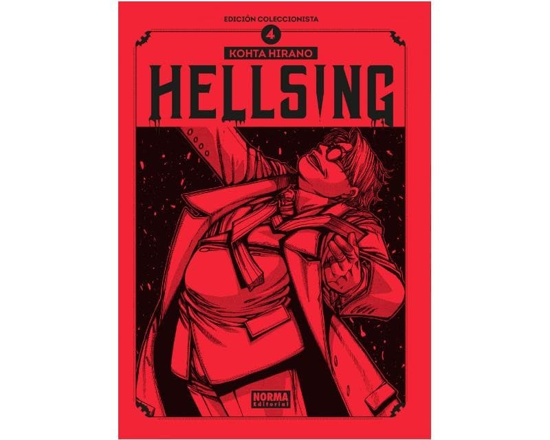 Foto 1 Hellsing edición coleccionista nº4