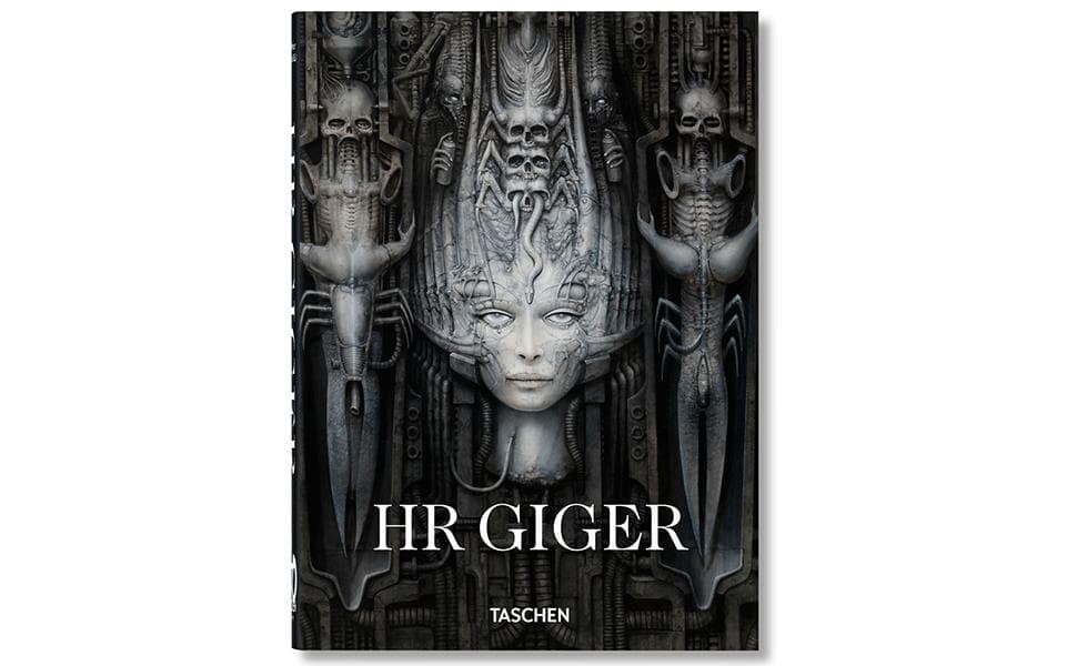 Foto 1 HR Giger. 40th Ed. Taschen