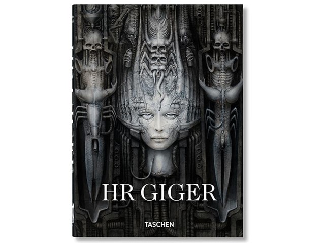 HR Giger. 40th Ed. Taschen