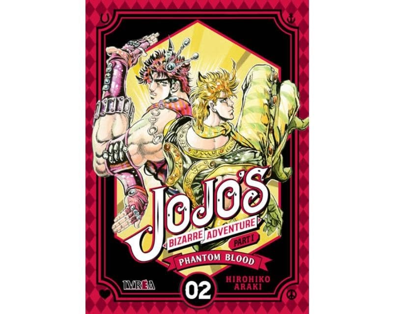 Foto 1 Jojo's Bizarre Adventure parte 1 nº2