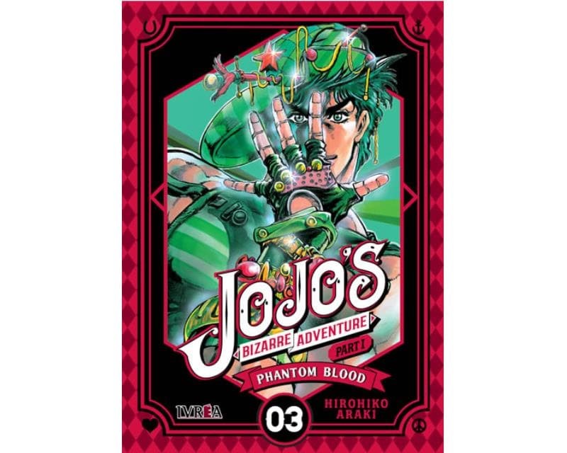 Foto 1 Jojo's Bizarre Adventure parte 1 nº3