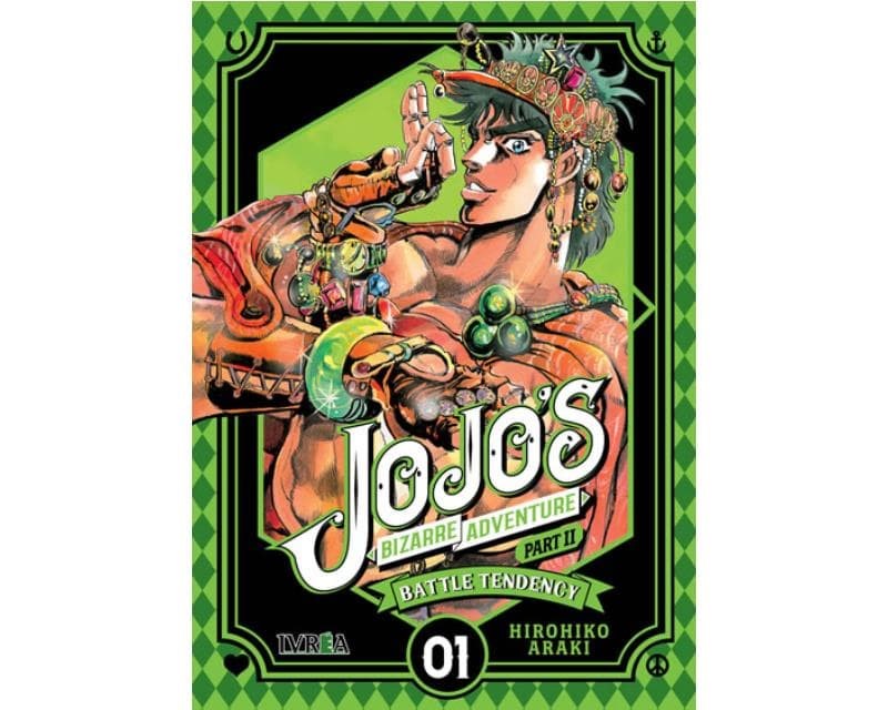 Foto 1 Jojo's Bizarre Adventure parte 2 nº1