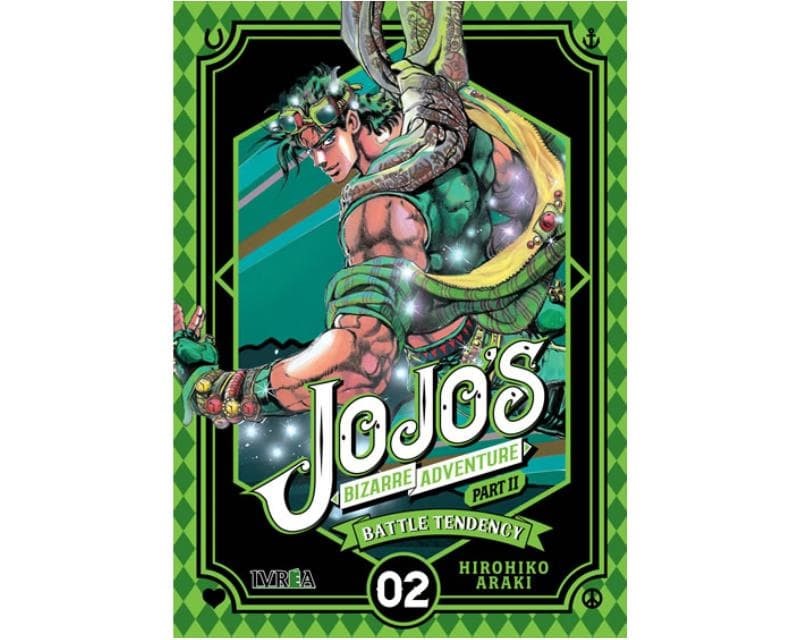 Foto 1 Jojo's Bizarre Adventure parte 2 nº2
