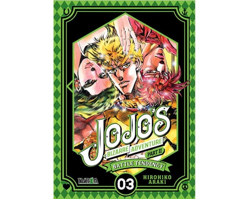 Foto 1 Jojo's Bizarre Adventure parte 2 nº3