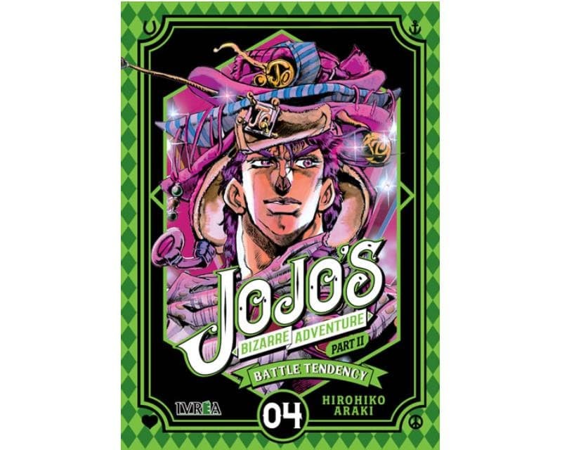 Foto 1 Jojo's Bizarre Adventure parte 2 nº4