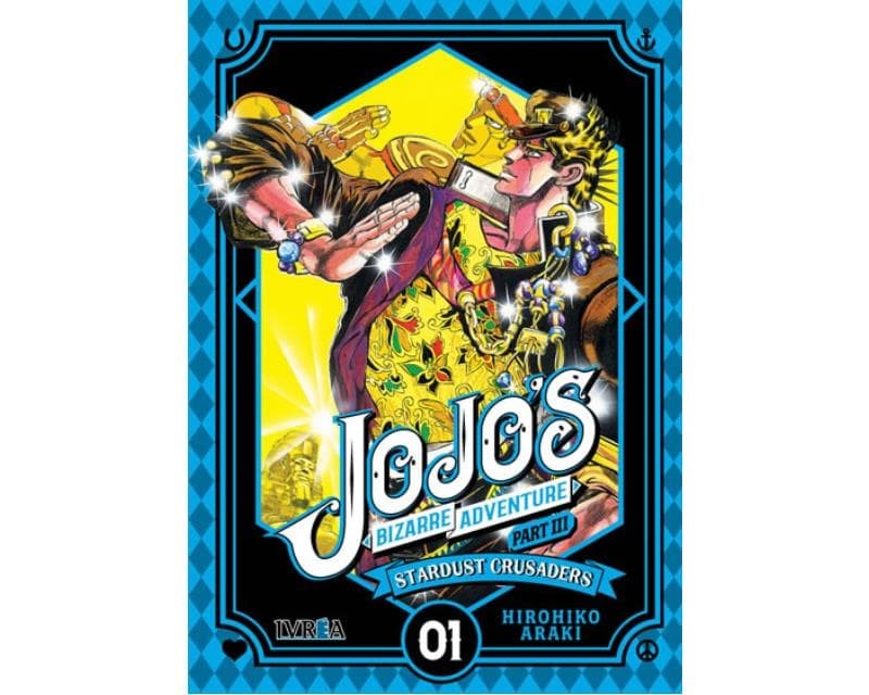 Foto 1 Jojo's Bizarre Adventure parte 3 nº1