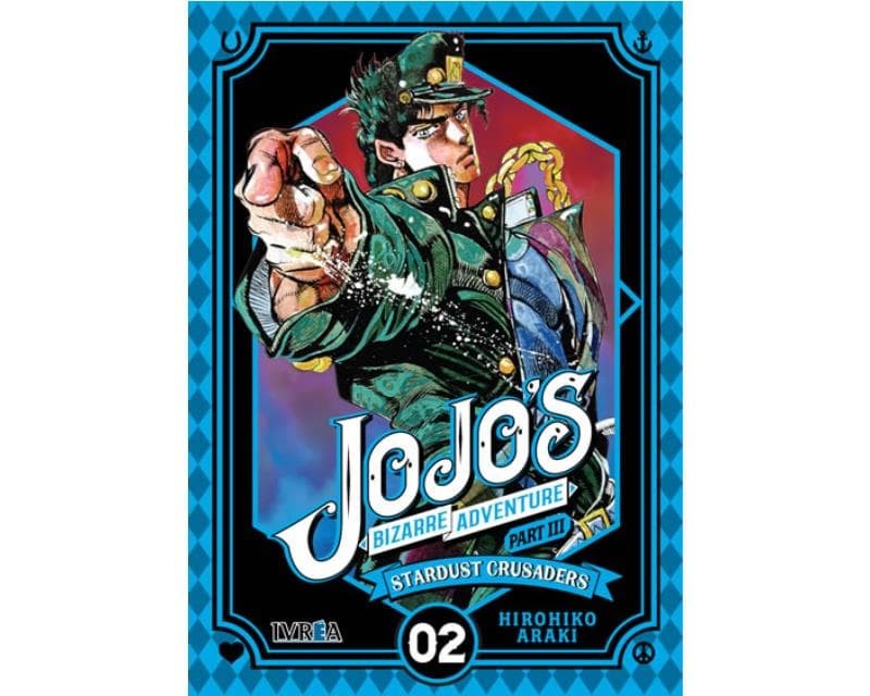 Foto 1 Jojo's Bizarre Adventure parte 3 nº2