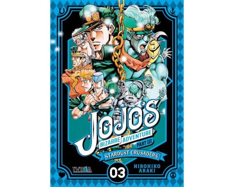 Foto 1 Jojo's Bizarre Adventure parte 3 nº3