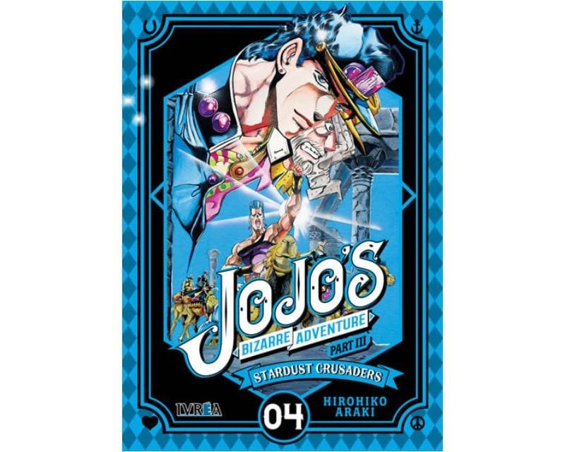 Foto 1 Jojo's Bizarre Adventure parte 3 nº4