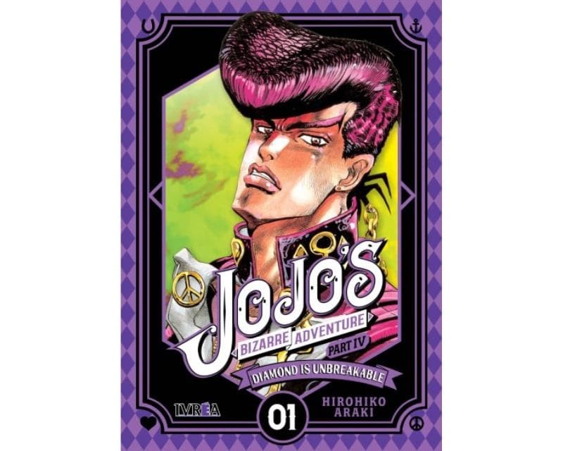 Foto 1 Jojo's Bizarre Adventure parte 4 nº1
