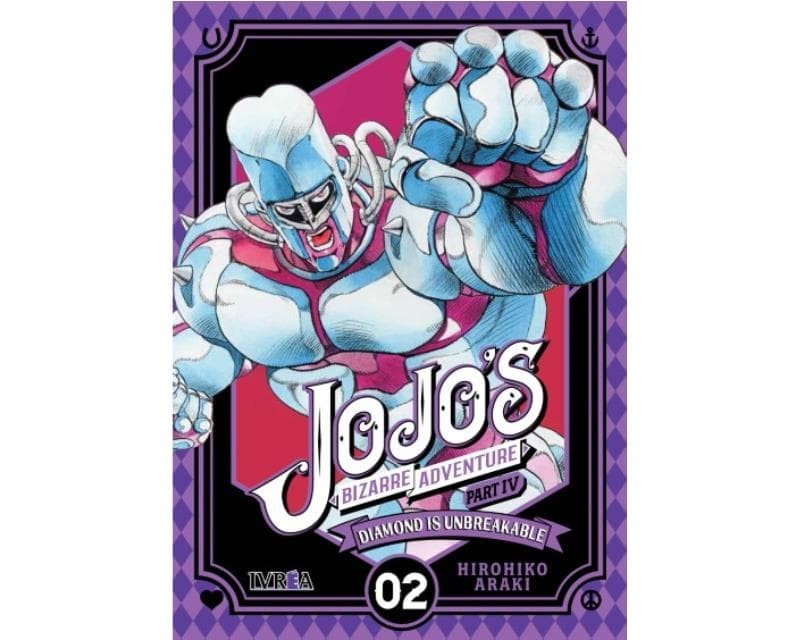 Foto 1 Jojo's Bizarre Adventure parte 4 nº2