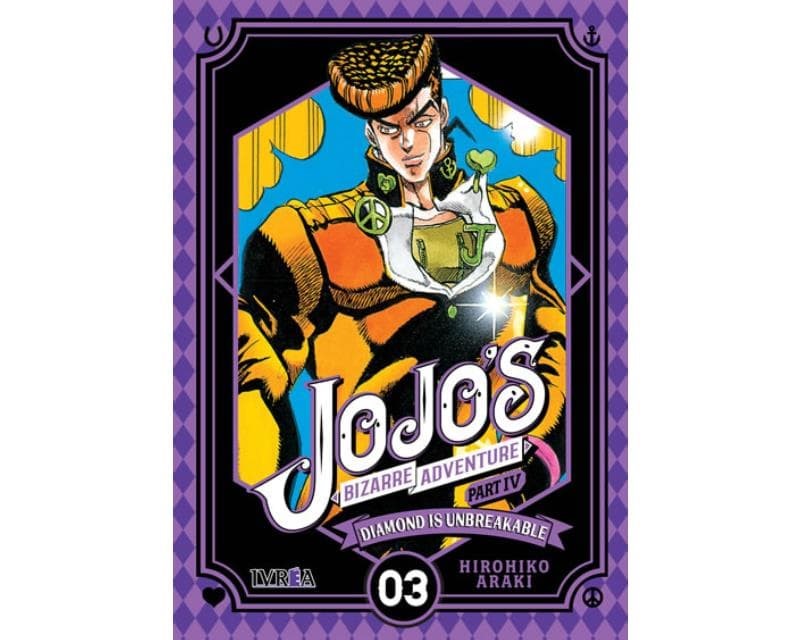 Foto 1 Jojo's Bizarre Adventure parte 4 nº3