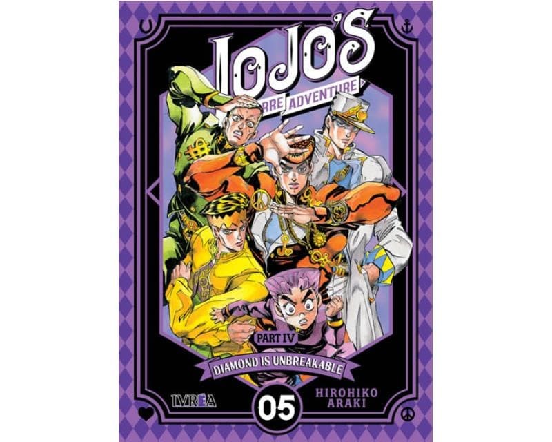 Foto 1 Jojo's Bizarre Adventure parte 4 nº5