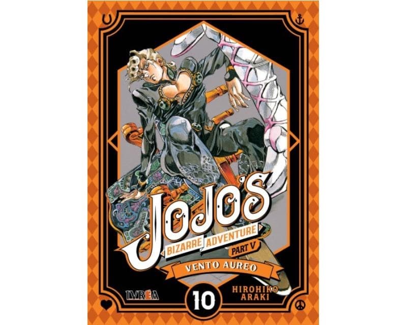 Foto 1 Jojo's Bizarre Adventure parte 5 nº10