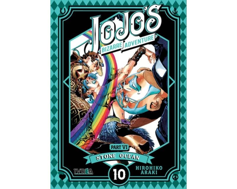 Foto 1 Jojo's Bizarre Adventure parte 6 nº10