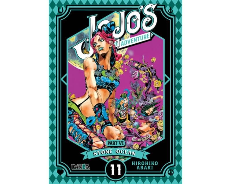 Foto 1 Jojo's Bizarre Adventure parte 6 nº11