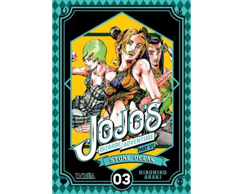 Foto 1 Jojo's Bizarre Adventure parte 6 nº3