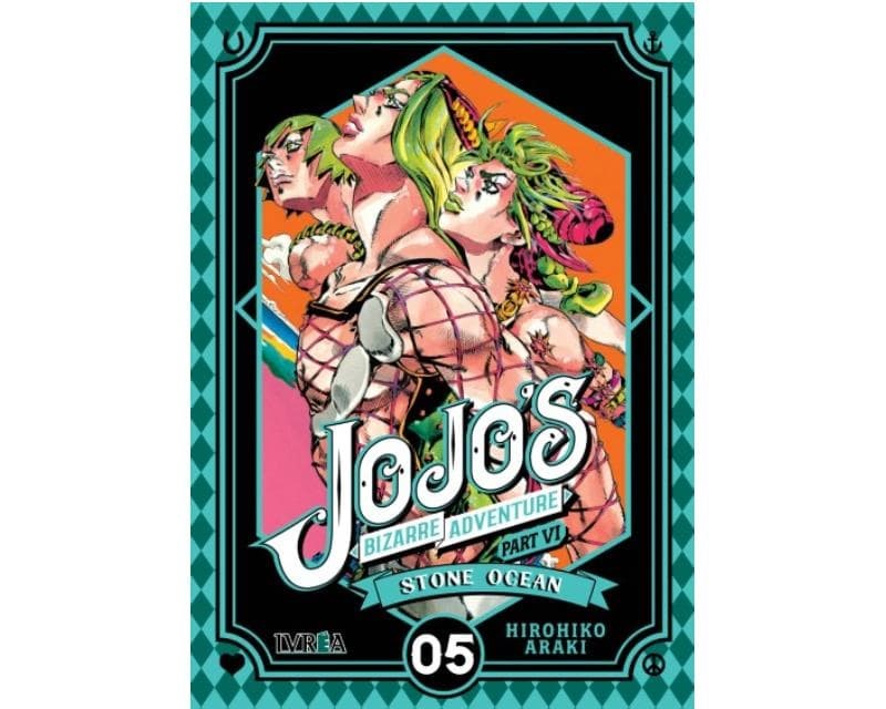 Foto 1 Jojo's Bizarre Adventure parte 6 nº5