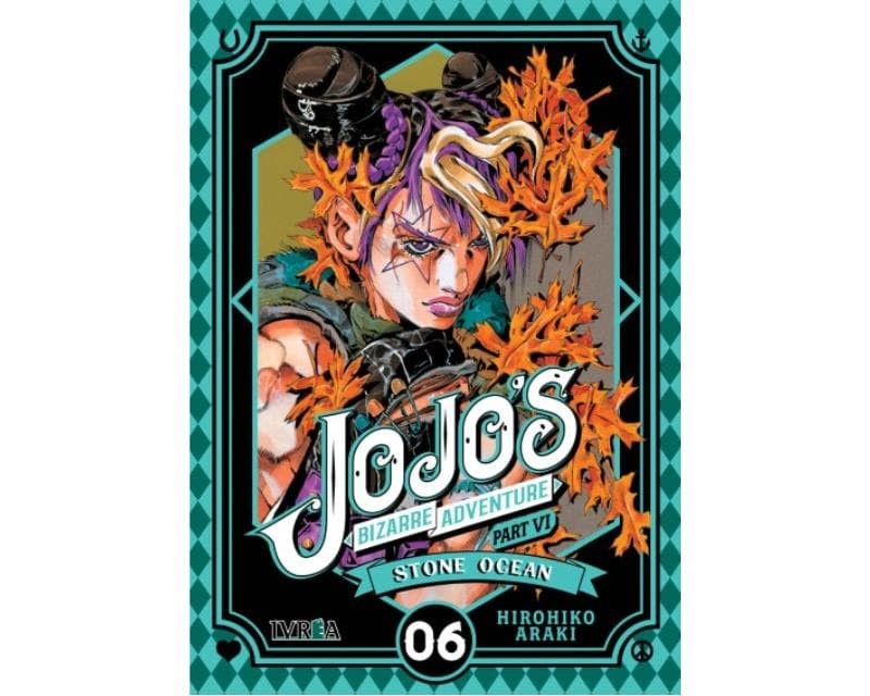 Foto 1 Jojo's Bizarre Adventure parte 6 nº6