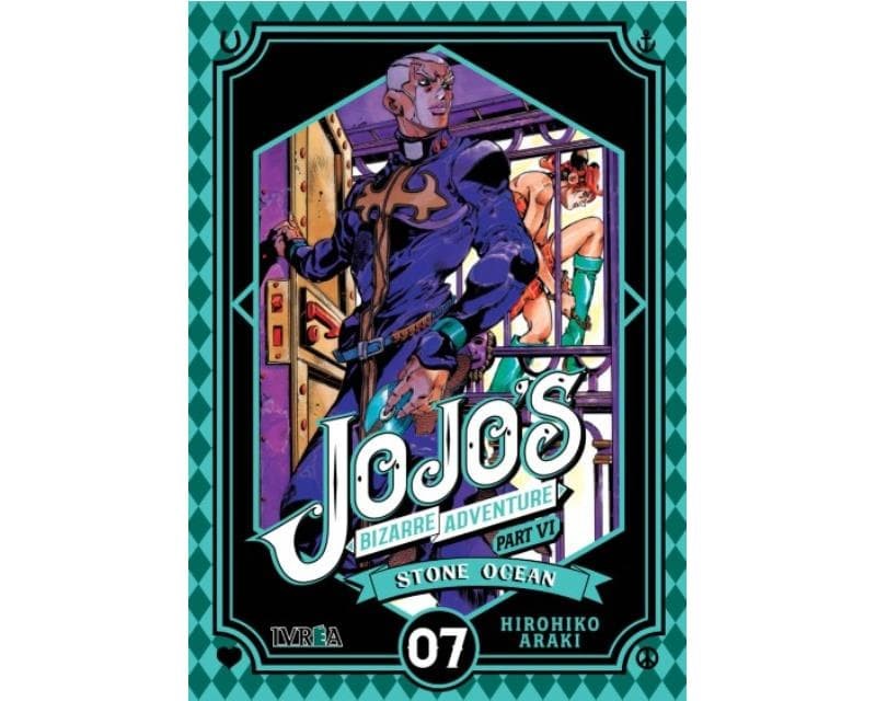 Foto 1 Jojo's Bizarre Adventure parte 6 nº7