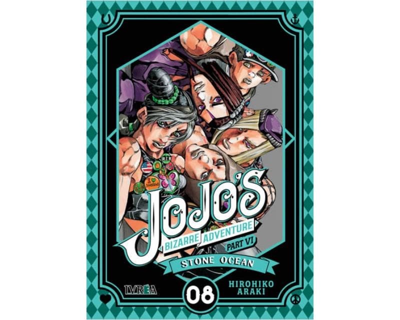 Foto 1 Jojo's Bizarre Adventure parte 6 nº8