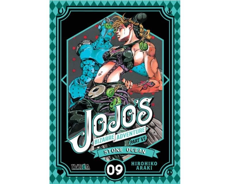 Foto 1 Jojo's Bizarre Adventure parte 6 nº9