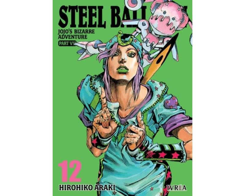 Foto 1 Jojo's Bizarre Adventure parte 7 nº12
