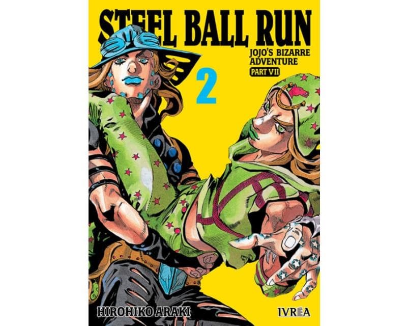 Foto 1 Jojo's Bizarre Adventure parte 7 nº2