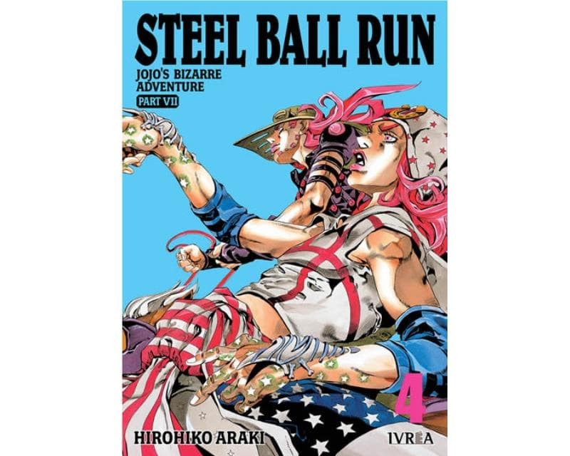 Foto 1 Jojo's Bizarre Adventure parte 7 nº4