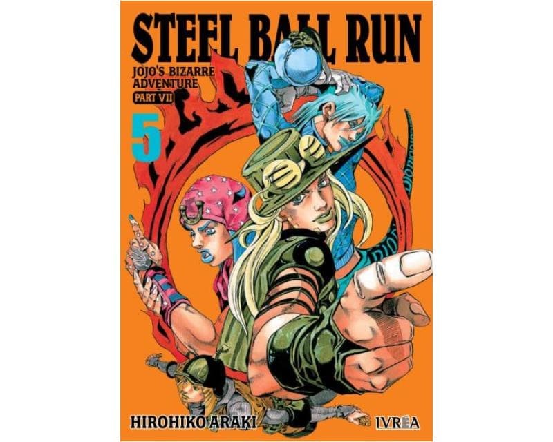 Foto 1 Jojo's Bizarre Adventure parte 7 nº5