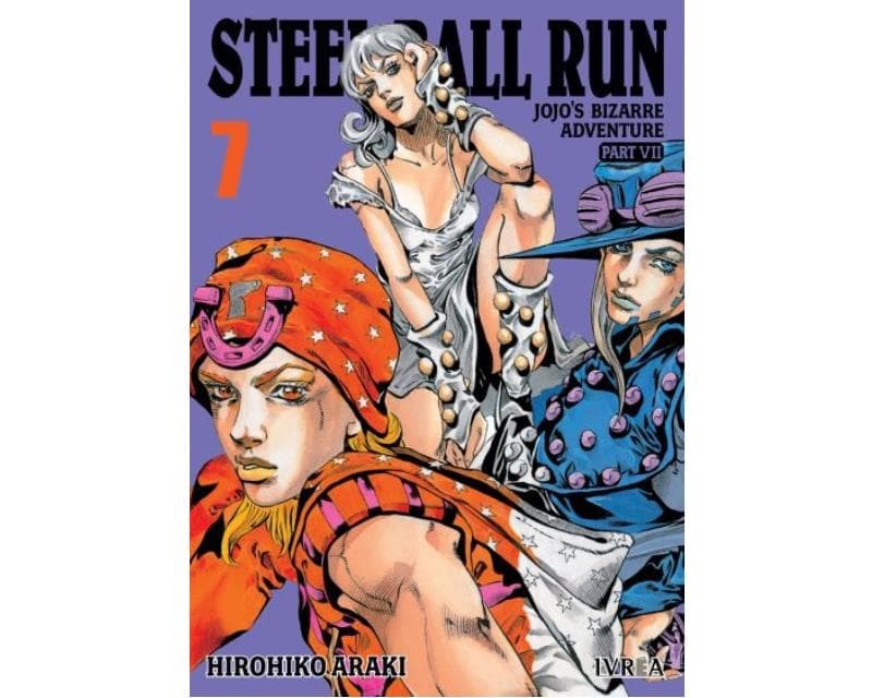 Foto 1 Jojo's Bizarre Adventure parte 7 nº7