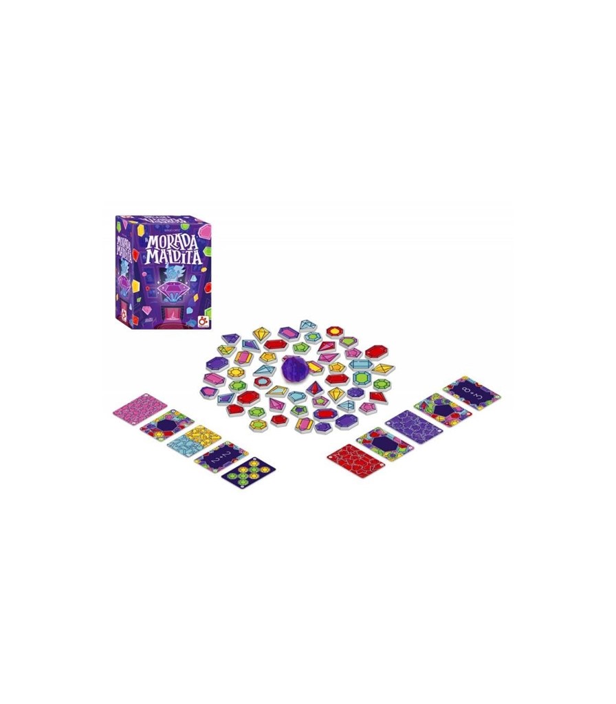 Foto 1 Juego de cartas la morada maldita