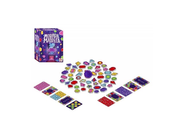 Juego de cartas la morada maldita