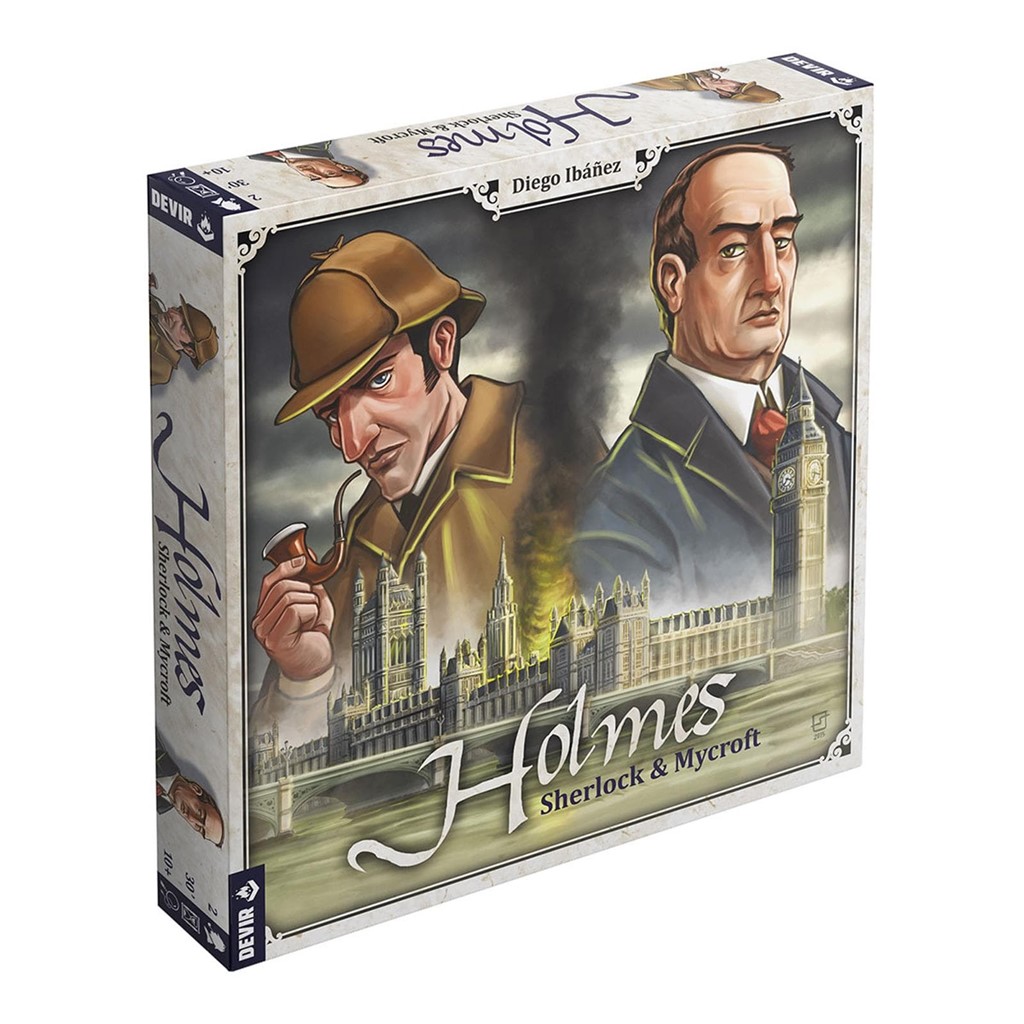 Foto 1 Juego de mesa Holmes Sherlock & Mycroft de Diego Ibáñez