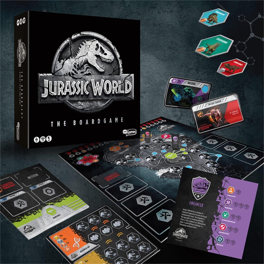 Foto 1 Jurassic world el juego de mesa