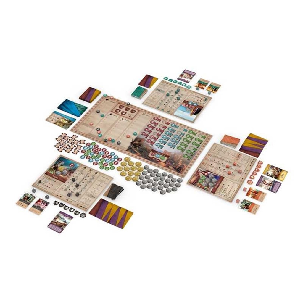 Foto 2 Khora (juego de mesa)