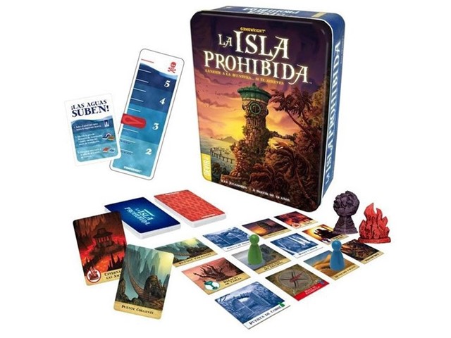 La isla prohibida (juego de mesa)