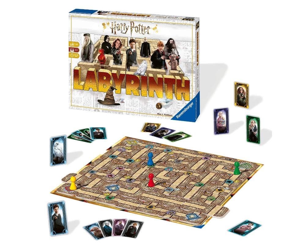 Foto 1 Labyrinth Harry Potter