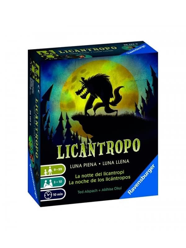 Foto 1 Licántropo: Luna llena de Ravensburger