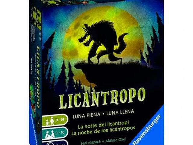Licántropo: Luna llena de Ravensburger