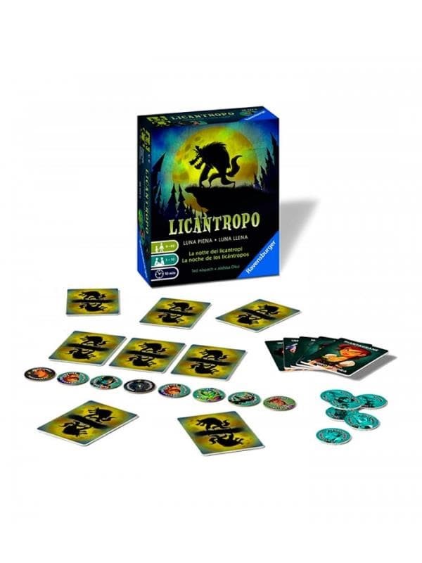 Foto 2 Licántropo: Luna llena de Ravensburger