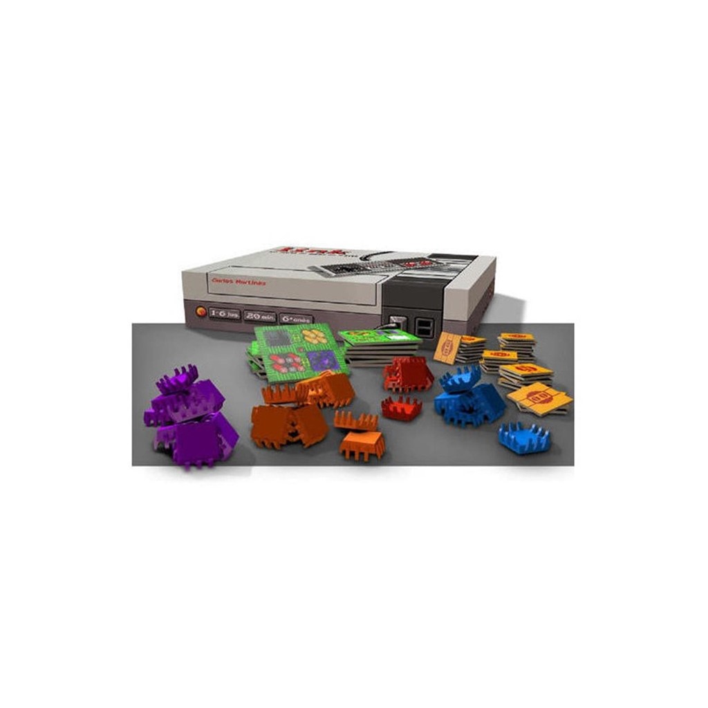 Foto 1 Link: un juego de mesa en 8-bites