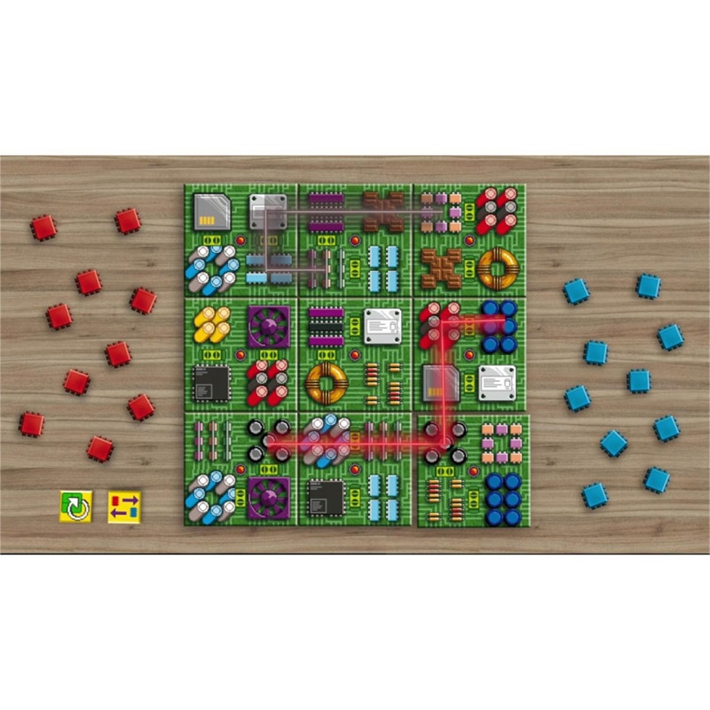 Foto 2 Link: un juego de mesa en 8-bites