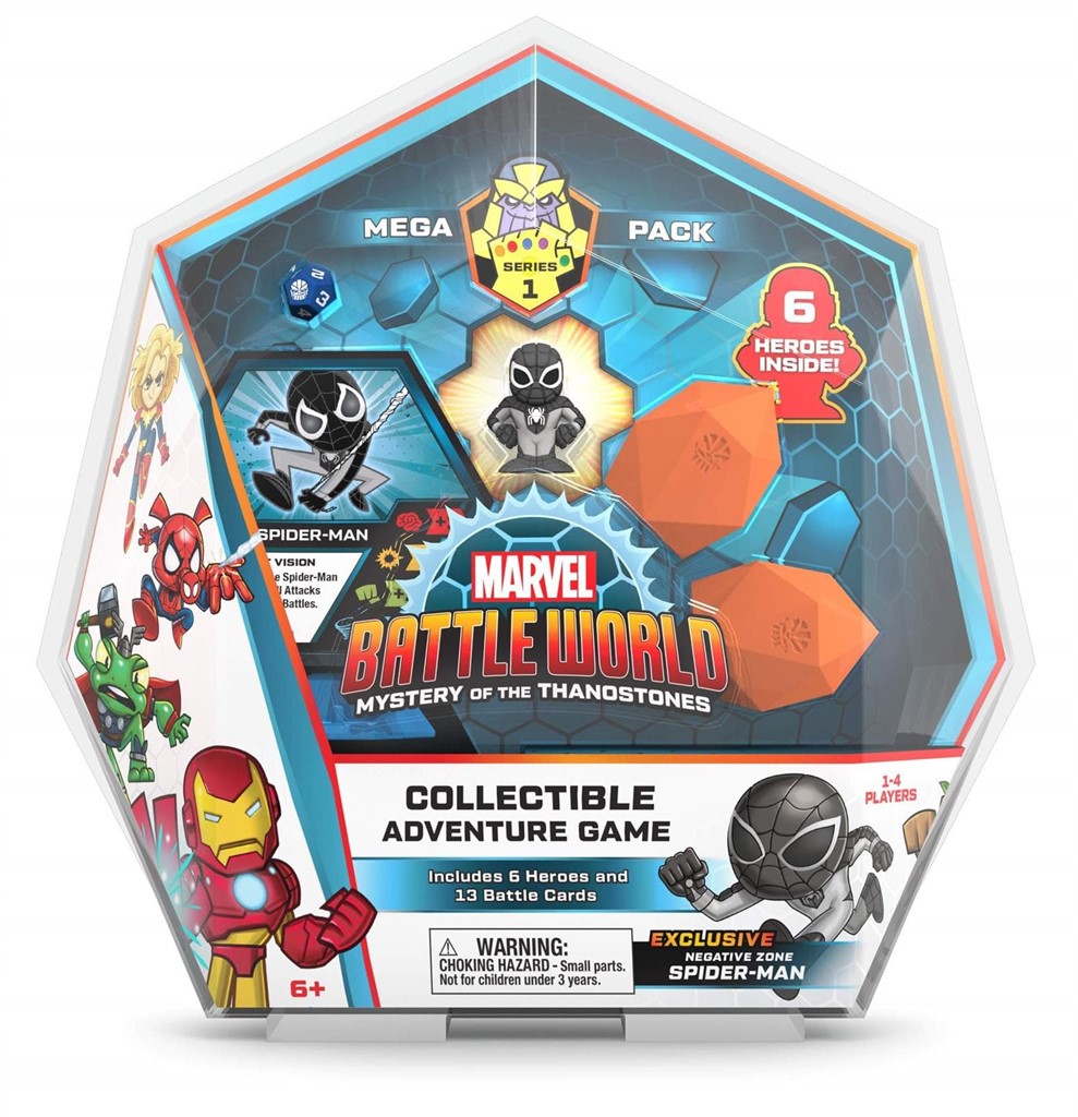 Foto 1 Marvel battleworld misterio de los thanostones
