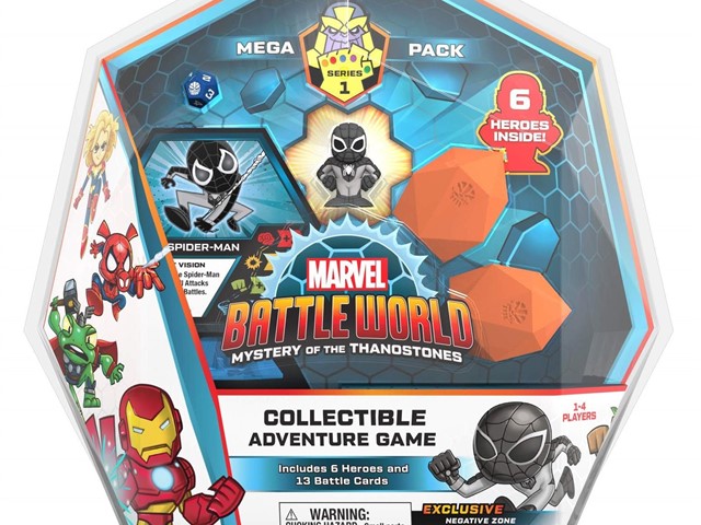 Marvel battleworld misterio de los thanostones
