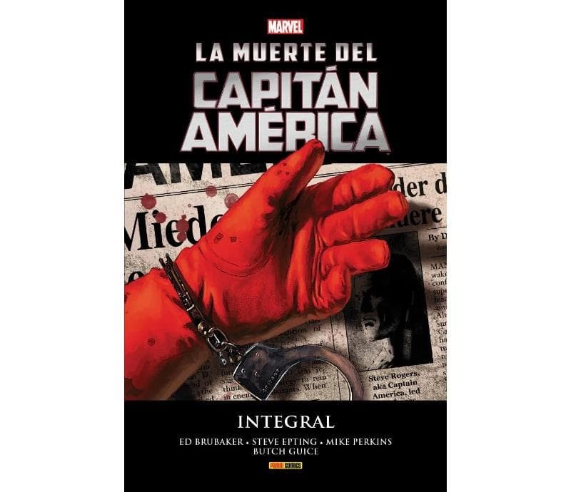 Foto 1 Marvel Integral. La Muerte del Capitán América