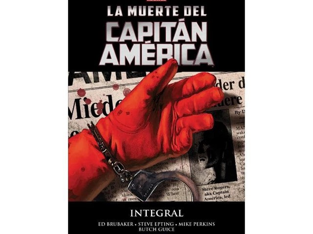 Marvel Integral. La Muerte del Capitán América
