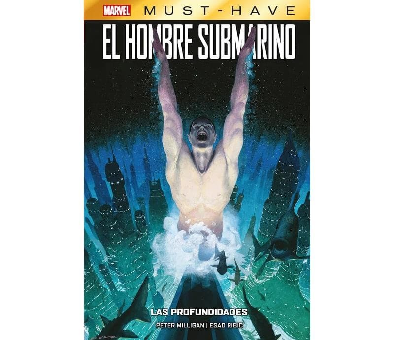 Foto 1 Marvel Must-Have. El Hombre Submarino: Las Profundidades